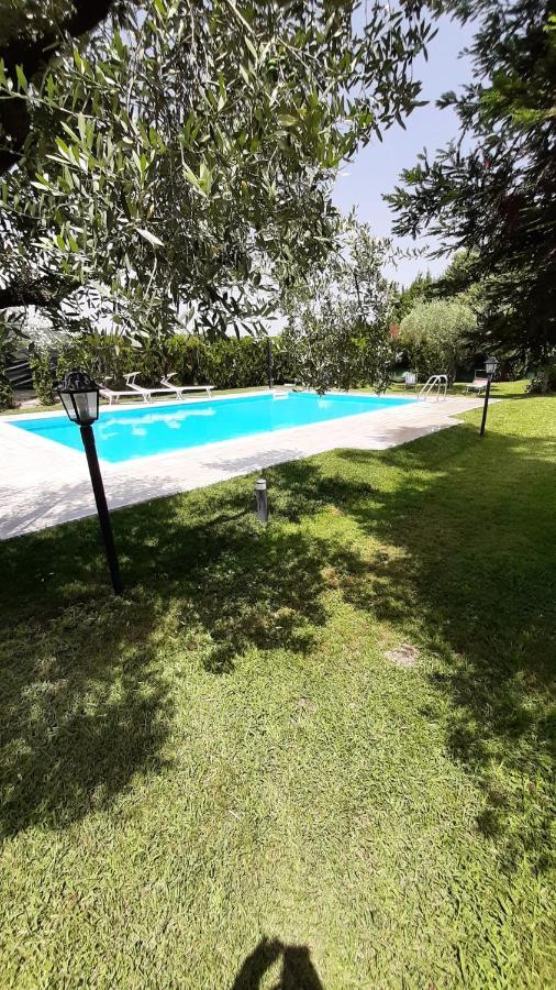 Bed and Breakfast Casale Battaglini Castelnuovo Cilento Екстер'єр фото