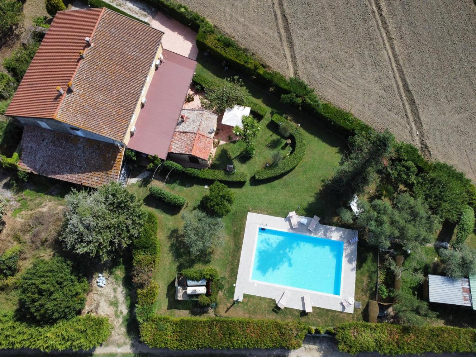 Bed and Breakfast Casale Battaglini Castelnuovo Cilento Екстер'єр фото